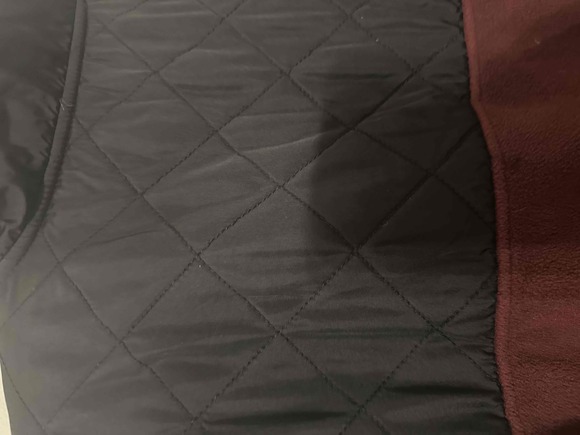 Aeropostale Pullover Unisex Size 2XL Black Red Colorblock Fleece - Picture 11 of 11